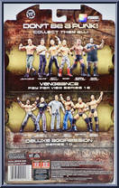 Bobby Lashley from WWE Pay Per View - Series 16 - Vengeance manufactured by Jakks Pacific [Back]