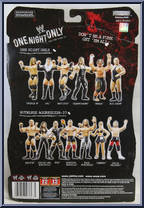 JBL from WWE Pay Per View - Series 19 - One Night Only manufactured by Jakks Pacific [Back]