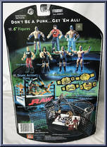 Stone Cold Steve Austin from WWE Pay Per View - Series  2 - Summerslam manufactured by Jakks Pacific [Back]