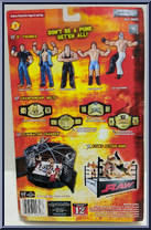 Eric Bischoff from WWE Pay Per View - Series  3 - Survivor Series manufactured by Jakks Pacific [Back]
