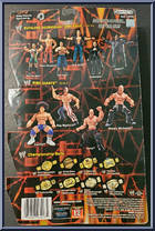 Rob Van Dam from WWE Pay Per View - Series  9 - Return of ECW manufactured by Jakks Pacific [Back]