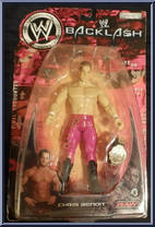 Chris Benoit from WWE Pay Per View - Series  4 - Backlash manufactured by Jakks Pacific [Front]