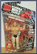 Shawn Michaels from WWE Pay Per View - Series 21 - No Way Out manufactured by Jakks Pacific [Front]