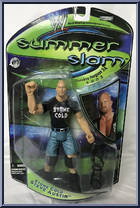 Stone Cold Steve Austin from WWE Pay Per View - Series  2 - Summerslam manufactured by Jakks Pacific [Front]