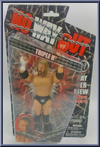 Triple H from WWE Pay Per View - Series 21 - No Way Out manufactured by Jakks Pacific [Front]