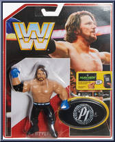 AJ Styles from WWE Retro Series - Series  3 manufactured by Mattel [Front]