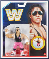 Bret "Hit-Man" Hart Action Figure