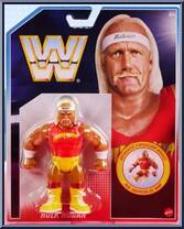 Hulk Hogan from WWE Retro Series - Series 15 manufactured by Mattel [Front]