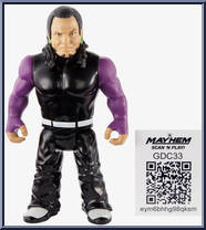 Jeff Hardy Action Figure