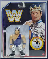 Jerry "The King" Lawler from WWE Retro Series - Series 14 manufactured by Mattel [Front]