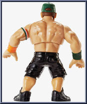 John Cena from WWE Retro Series - Series  1 manufactured by Mattel [Loose]
