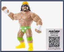 Macho Man Randy Savage Action Figure