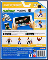 Matt Hardy from WWE Retro Series - Series 10 manufactured by Mattel [Back]