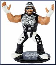 Macho Man Randy Savage from WWE Retro Series - Series  5 manufactured by Mattel [Loose]