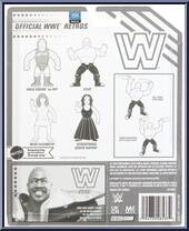 Retro Ring (Brother Love) from WWE Retro Series - Playsets manufactured by Mattel [Back]