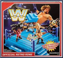 Retro Ring from WWE Retro Series - Playsets manufactured by Mattel [Front]