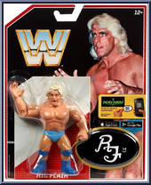 Ric Flair from WWE Retro Series - Series  4 manufactured by Mattel [Front]
