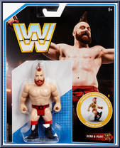 Sheamus from WWE Retro Series - Series  7 manufactured by Mattel [Front]