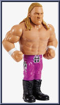 Triple H from WWE Retro Series - Series  2 manufactured by Mattel [Loose]