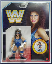 Wendi Richter from WWE Retro Series - Series 15 manufactured by Mattel [Front]