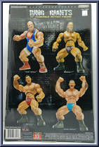 Kurt Angle from WWE Ring Giants - Series  2 manufactured by Jakks Pacific [Back]