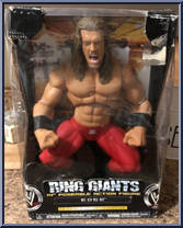 Edge from WWE Ring Giants - Series  8 manufactured by Jakks Pacific [Front]