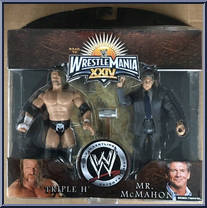 Triple H / Mr. McMahon from WWE Road to Wrestlemania - Wrestlemania XXIV manufactured by Jakks Pacific [Front]
