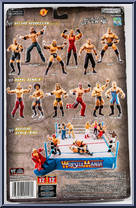 Rey Mysterio from WWE Royal Rumble - Royal Rumble - 2006 manufactured by Jakks Pacific [Back]