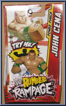 John Cena (Power Punch) from WWE Rumblers - Rampage manufactured by Mattel [Front]