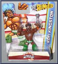 Kofi Kingston (Green Trunks) Action Figure