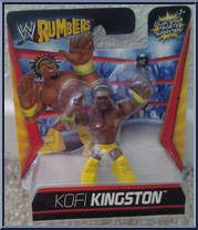 Kofi Kingston (Yellow Trunks) Action Figure