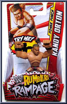 Randy Orton (Power Punch) from WWE Rumblers - Rampage manufactured by Mattel [Front]