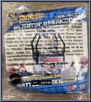 Rock from WWE Rumblers - Basic Series manufactured by Mattel [Back]