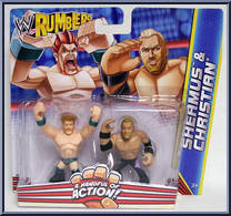 Sheamus / Christian Action Figure