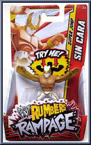 Sin Cara (Super Jump) from WWE Rumblers - Rampage manufactured by Mattel [Front]