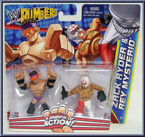 Zack Ryder / Rey Mysterio Action Figure