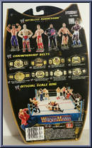Kurt Angle from WWE Ruthless Aggression - Series 13 manufactured by Jakks Pacific [Back]