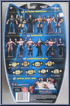 Undertaker from WWE Ruthless Aggression - Series 16 manufactured by Jakks Pacific [Back]