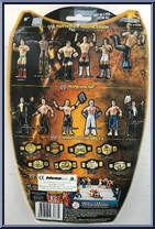 Paul London from WWE Ruthless Aggression - Series 17 manufactured by Jakks Pacific [Back]