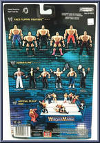 Shawn Michaels from WWE Ruthless Aggression - Series 17.5 manufactured by Jakks Pacific [Back]
