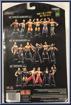 John Cena from WWE Ruthless Aggression - Series 27 manufactured by Jakks Pacific [Back]