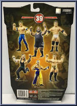 Rey Mysterio from WWE Ruthless Aggression - Series 39 manufactured by Jakks Pacific [Back]