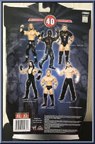 R-Truth from WWE Ruthless Aggression - Series 40 manufactured by Jakks Pacific [Back]