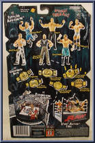 Jamie Noble from WWE Ruthless Aggression - Series  9 manufactured by Jakks Pacific [Back]