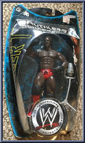 Booker T Action Figure