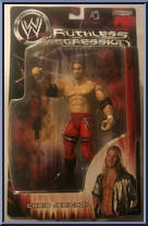 Chris Jericho from WWE Ruthless Aggression - Series 12 manufactured by Jakks Pacific [Front]