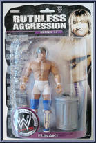 Funaki from WWE Ruthless Aggression - Series 34 manufactured by Jakks Pacific [Front]