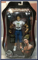 John Cena from WWE Ruthless Aggression - Series 18 manufactured by Jakks Pacific [Front]
