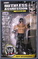 Rey Mysterio from WWE Ruthless Aggression - Series 38 manufactured by Jakks Pacific [Front]