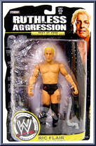 Ric Flair from WWE Ruthless Aggression - Best of 2008 manufactured by Jakks Pacific [Front]